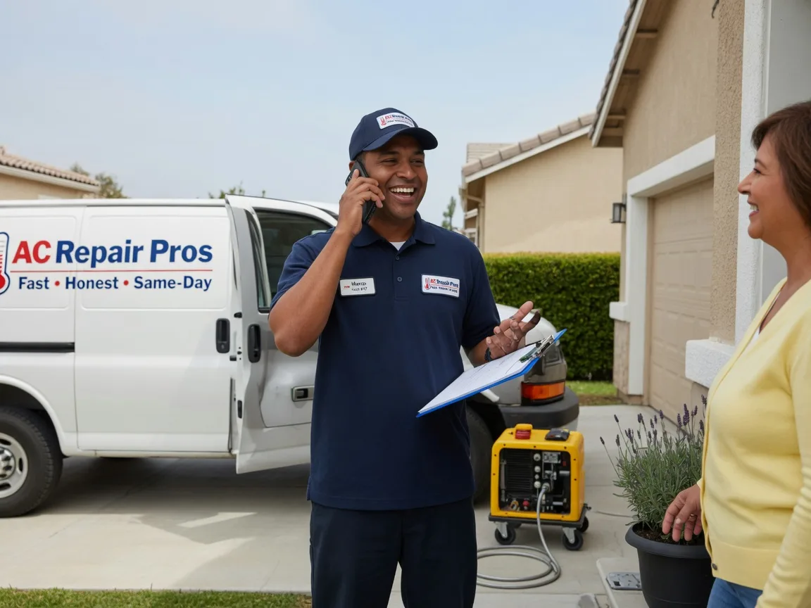 AC Repair Montville, NJ FAQs