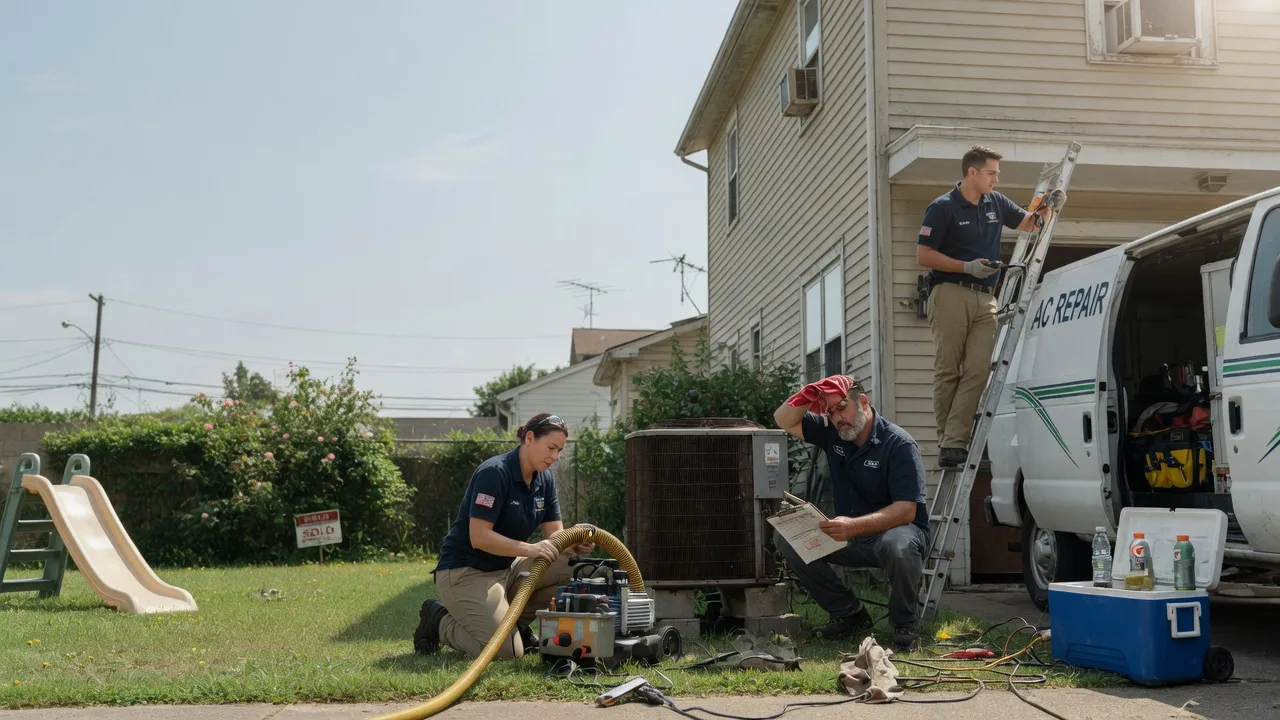 AC Repair in Montville, NJ near me